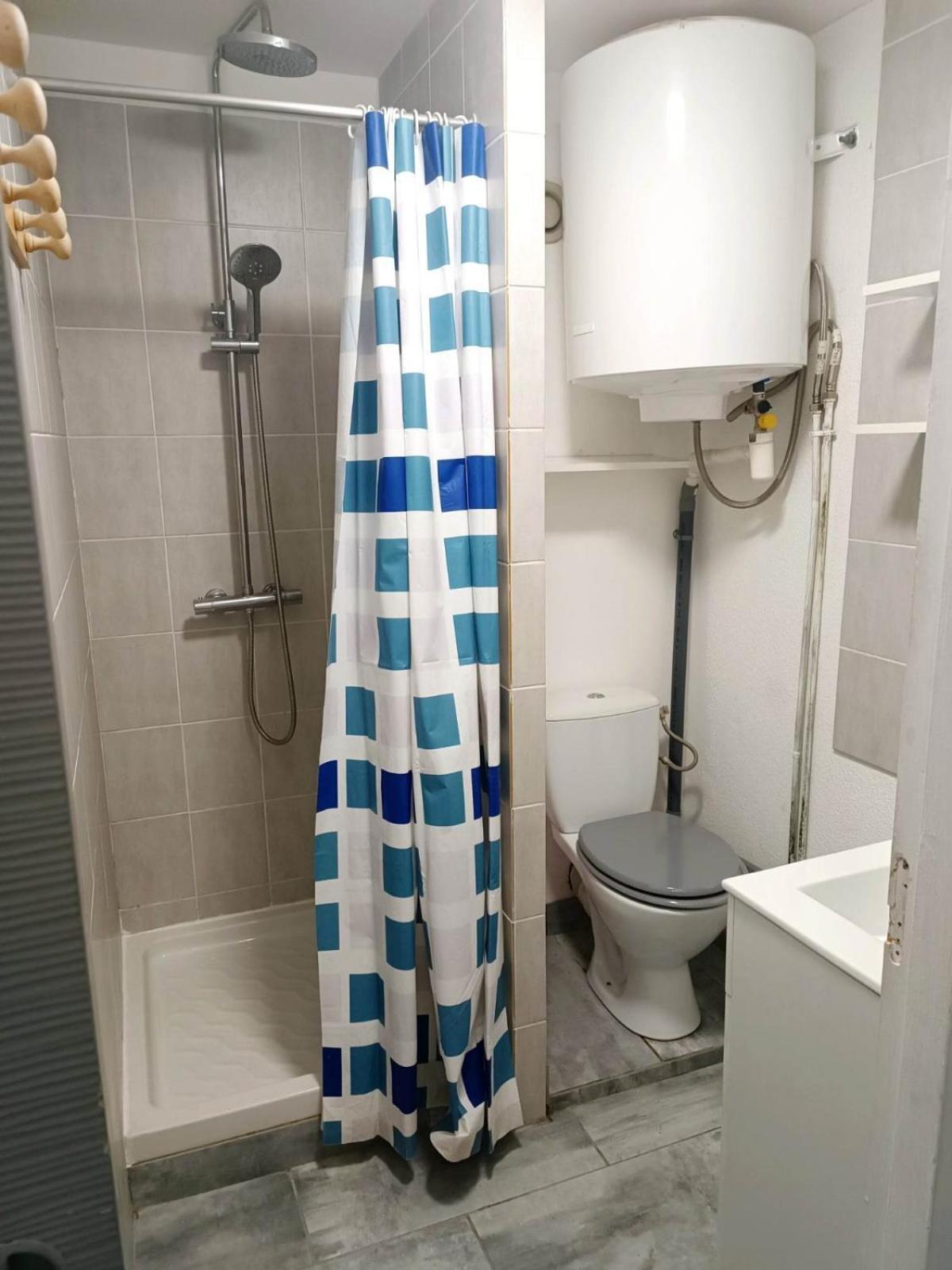 Charmant Appartement Sur La Marina 르발카레스 외부 사진